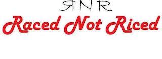 R N R RACED NOT RICED logo