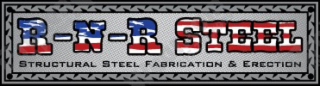 R-N-R STEEL STRUCTURAL STEEL FABRICATION & ERECTION logo