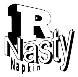 R NASTY NAPKIN logo