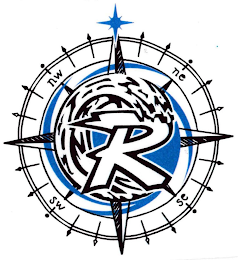 R NE SE SW NW logo