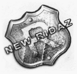 R NEW RIDAZ logo