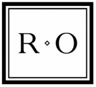 R O logo