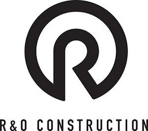 R & O CONSTRUCTION logo