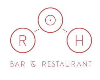 R-O-H BAR & RESTAURANT logo