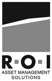 R O I ASSET MANAGEMENT SOLUTIONS logo