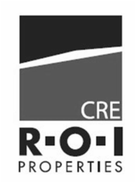 R-O-I PROPERTIES CRE logo