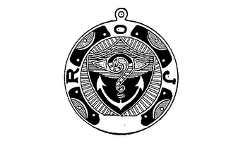 R O J logo