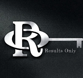 R O RESULTS ONLY logo