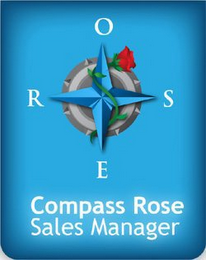 R O S E COMPASS ROSE SALES MANAGER logo