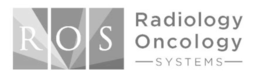 R O S RADIOLOGY ONCOLOGY SYSTEMS logo