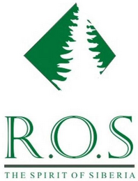 R. O. S THE SPIRIT OF SIBERIA logo