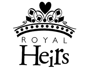 R O Y A L HEIRS logo