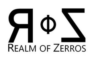 R O Z REALM OF ZERROS logo