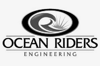 R OCEAN RIDERS ENGINEERING logo