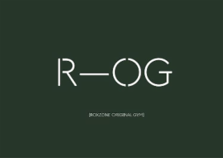 R-OG [ROXZONE ORIGINAL GYM] logo