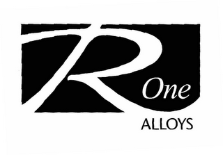 R ONE ALLOYS logo