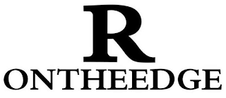 R ONTHEEDGE logo