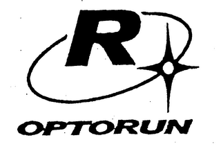 R OPTORUN logo