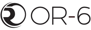 R OR-6 logo