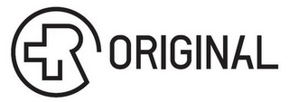 R ORIGINAL logo