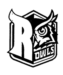 R OWLS logo