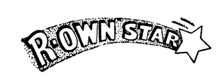R-OWN STAR logo