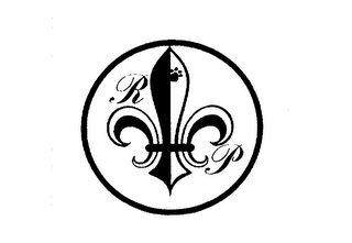 R P logo