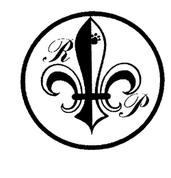R P logo