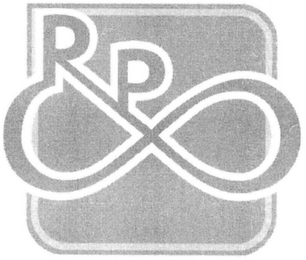 R P logo