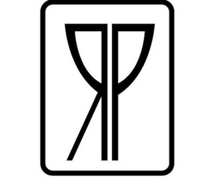 R P logo