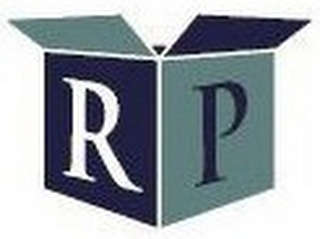 R P logo