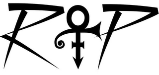 R P logo