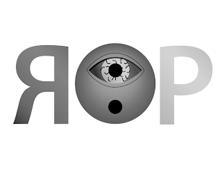 R P logo