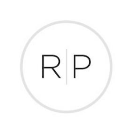 R P logo
