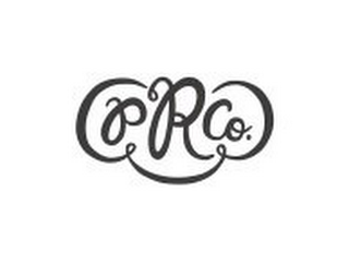 R P CO. logo