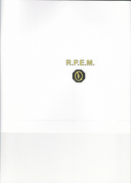 R. P. E. M. logo