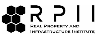 R P I I REAL PROPERTY AND INFRASTRUCTURE INSTITUTE logo