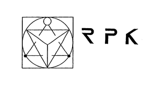 R P K logo