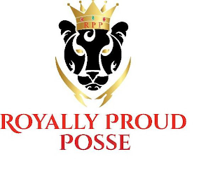 R P P ROYALLY PROUD POSSE logo
