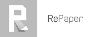 R P REPAPER logo