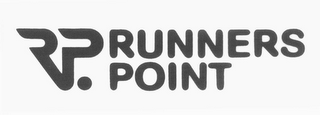 R P. RUNNERS POINT logo