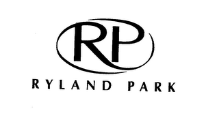 R P RYLAND PARK logo