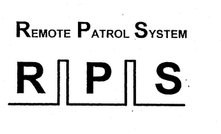 R P S REMOTE PATROL SYSTEM logo