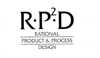 R-P2-D RATIONAL PRODUCT & PROCESS DESIGN logo