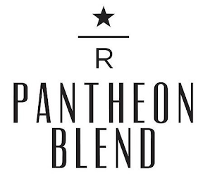 R PANTHEON BLEND logo