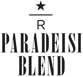 R PARADEISI BLEND logo
