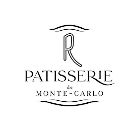 R PATISSERIE DE MONTE ~ CARLO logo