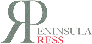 R PENINSULA PRESS logo
