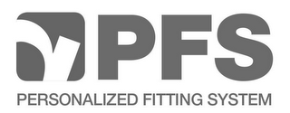 R PFS PERSONALIZED FITTING SYSTEM logo