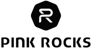 R PINK ROCKS logo